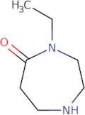 4-ethyl-1,4-diazepan-5-one