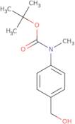 tert-Butyl 4-(hydroxymethyl)phenyl(methyl)carbamate