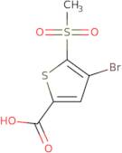 4-Bromo-5-methanesulfonylthiophene-2-carboxylic acid