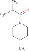 1-(4-aminopiperidin-1-yl)-2-methylpropan-1-one