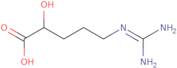 (R)-5-Guanidino-2-hydroxypentanoic acid