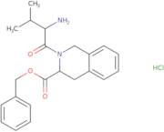 L-N-Valyl-L-1,2,3,4-tetrahydroisoquinoline-3-carboxylic acid benzyl ester hydrochloride