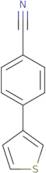 4-Thiophen-3-yl-benzonitrile