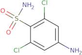 4-Amino-2,6-dichlorobenzene-1-sulfonamide