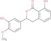 (S)-8-Hydroxy-3-(3-Hydroxy-4-Methoxyphenyl)Isochroman-1-One