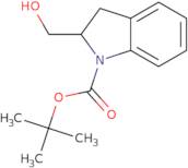 tert-Butyl 2-(hydroxymethyl)-1-indolinecarboxylate