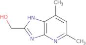 5,7-Dimethyl-3H-imidazo[4,5-b]pyridine-2-methanol