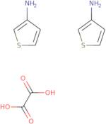 3-Thiophenamine hemioxalate