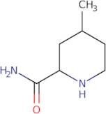 4-Methylpiperidine-2-carboxamide