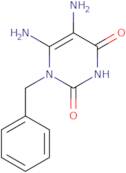 5,6-Diamino-1-benzyl-1,2,3,4-tetrahydropyrimidine-2,4-dione