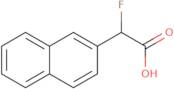 2-Fluoro-2-(naphthalen-2-yl)acetic acid