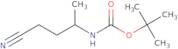 tert-Butyl N-(4-cyanobutan-2-yl)carbamate