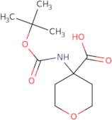 4-{[(tert-butoxy)carbonyl]amino}oxane-4-carboxylic acid