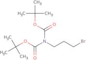 bis(1,1-dimethylethyl)(3-bromopropyl) imidodicarbonate