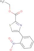 Ethyl 4-(2-Nitrophenyl)-1,3-thiazole-2-carboxylate