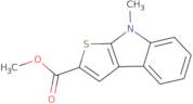 Methyl 8-methyl-8H-thieno[2,3-b]indole-2-carboxylate