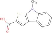 8-Methyl-8H-thieno[2,3-b]indole-2-carboxylic acid