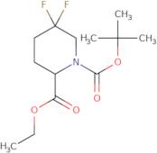 Dehydro N2-triphenylmethyl olmesartan ethyl ester