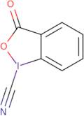 1,2-Benziodoxole-1(3H)-carbonitrile, 3-oxo-