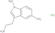 2-(1,5-Dimethyl-1H-indol-3-yl)ethan-1-amine hydrochloride