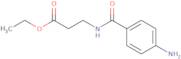 Ethyl 3-[(4-aminophenyl)formamido]propanoate