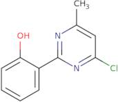 2-(4-Chloro-6-methylpyrimidin-2-yl)phenol