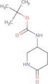 tert-Butyl N-[(3S)-6-oxopiperidin-3-yl]carbamate