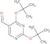 2,4-Di-tert-butoxypyrimidine-5-carbaldehyde