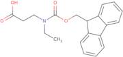 3-(Ethyl[(9H-fluoren-9-ylmethoxy)carbonyl]amino)propanoic acid