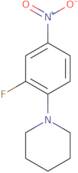 1-(2-Fluoro-4-nitrophenyl)piperidine