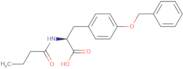 (S)-3-(-4(Benzyloxy)phenyl)-2-butyramidopropanoic acid