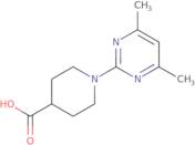 1-(4,6-Dimethylpyrimidin-2-yl)piperidine-4-carboxylic acid