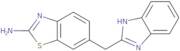 6-(1 H -Benzoimidazol-2-ylmethyl)-benzothiazol-2-ylamine
