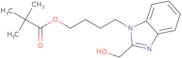 4-[2-(Hydroxymethyl)-1H-benzoimidazol-1-yl]butyl pivalate