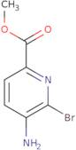 Methyl 5-amino-6-bromopicolinate