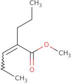 (E/Z)-2-Propyl-2-pentenoic acid methyl ester-d3