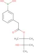 2-(3-(4,4,5,5-Tetramethyl-1,3,2-dioxaborolan-2-yl)phenyl)acetic acid