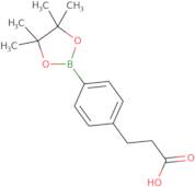4-(2-Carboxyethyl)phenylboronic acid pinacol ester