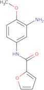 Furan-2-carboxylic acid (3-amino-4-methoxy-phenyl)-amide