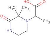 2-(2,2-Dimethyl-3-oxo-piperazin-1-yl)-propionic acid