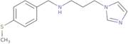 (3-Imidazol-1-yl-propyl)-(4-methylsulfanyl-benzyl)-amine
