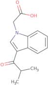 (3-Isobutyryl-indol-1-yl)-acetic acid
