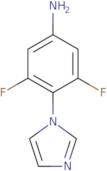 3,5-Difluoro-4-(1H-imidazol-1-yl)aniline