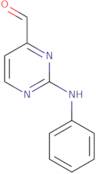 2-(Phenylamino)pyrimidine-4-carbaldehyde