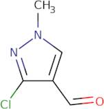 3-Chloro-1-methyl-1H-pyrazole-4-carbaldehyde