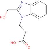 3-(2-Hydroxymethyl-benzoimidazol-1-yl)-propionicacid