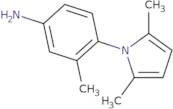 4-(2,5-Dimethyl-pyrrol-1-yl)-3-methyl-phenylamine