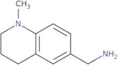 C-(1-Methyl-1,2,3,4-tetrahydro-quinolin-6-yl)-methylamine