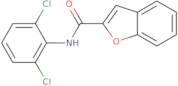 N-(2,6-Dichlorophenyl)benzofuran-2-carboxamide