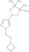 1-[2-(Azetidin-1-yl)ethyl]-4-(tetramethyl-1,3,2-dioxaborolan-2-yl)-1H-pyrazole